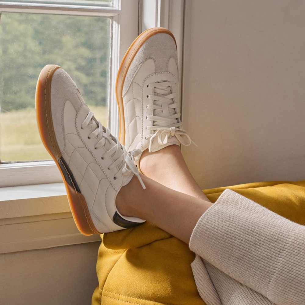 Cole Haan Gold Grandpro Sneakers - Picture 10 of 10
